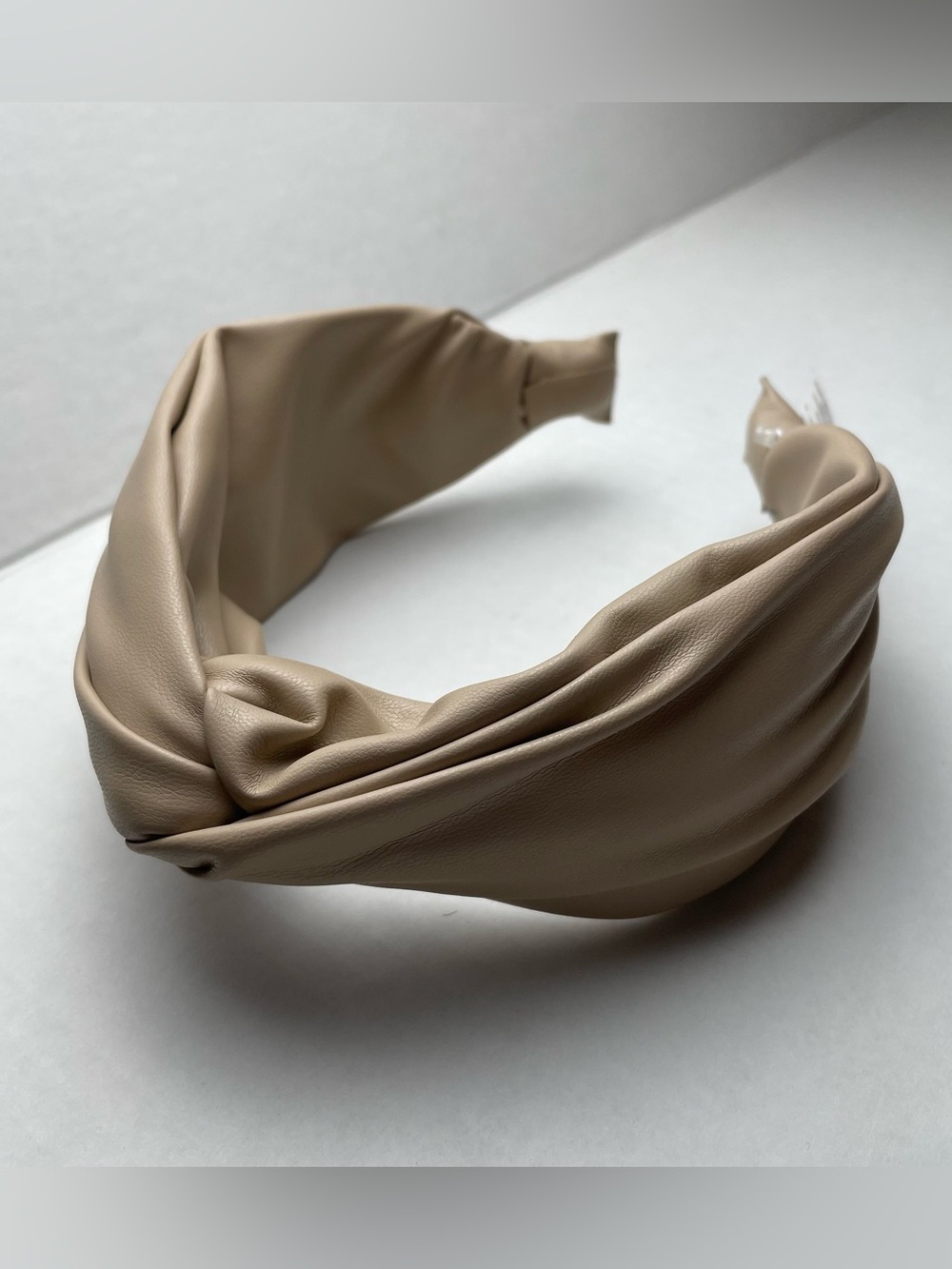Claire’s Twisted Knot Headband Women’s Faux Leather Cosplay Casual